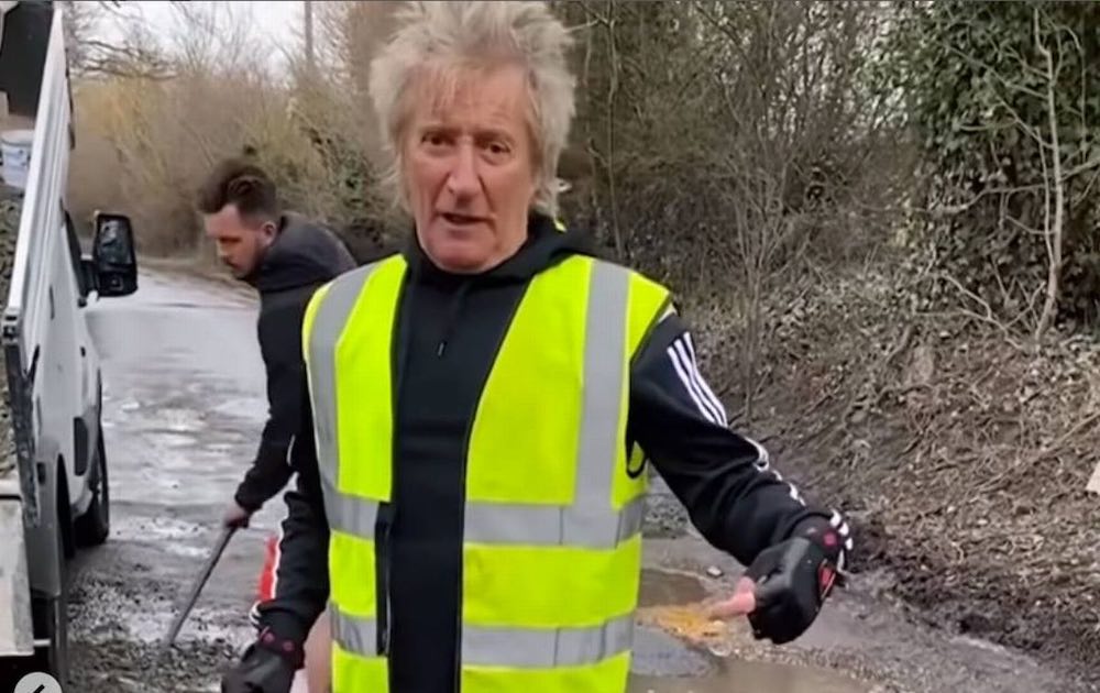 rod stewart