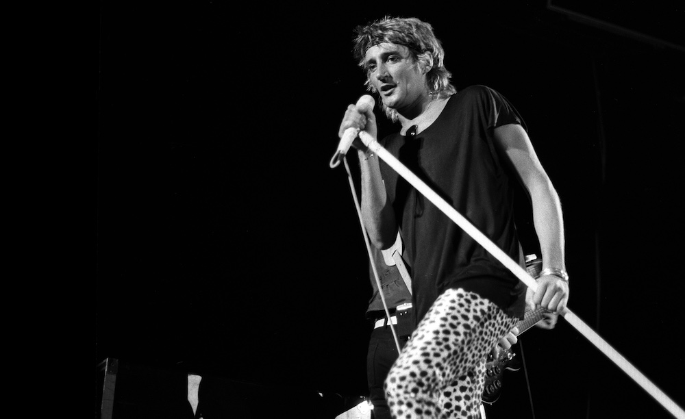 rod stewart 1981