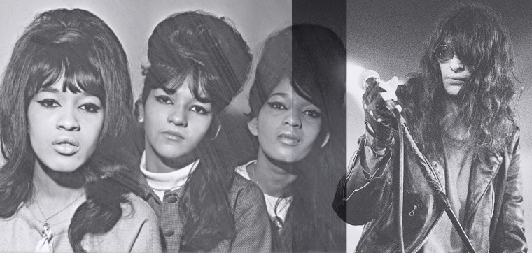 ronettes, ramones