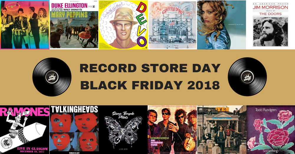 record store day black friday vinyl