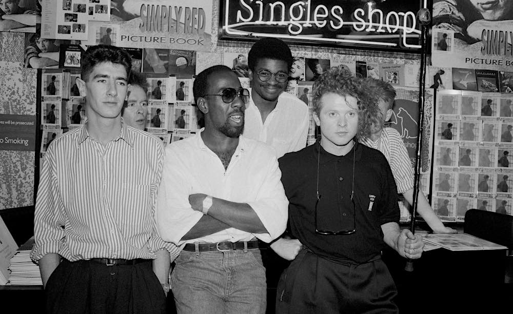simply red