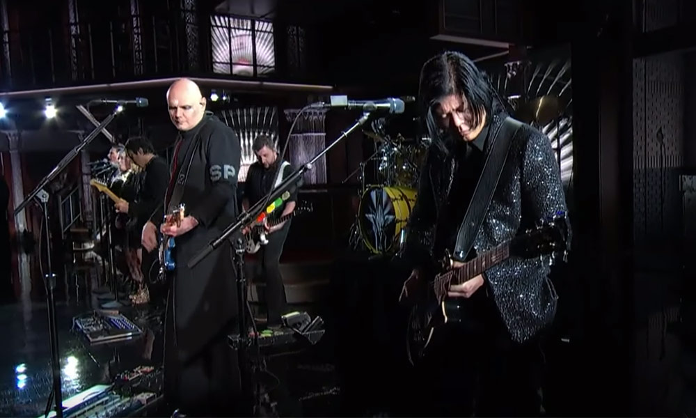 smashing pumpkins, billy corgan, james iha