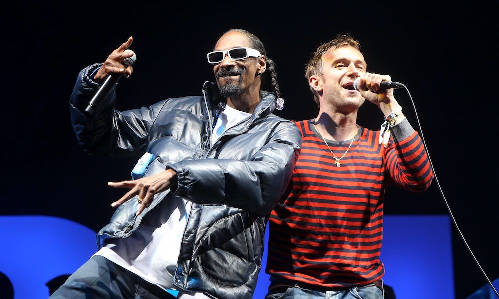 snoop dogg, damon albarn