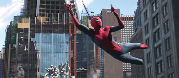 spiderman trailer