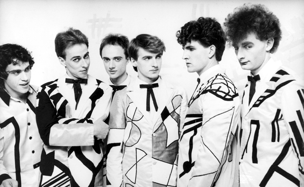 Split Enz 1980