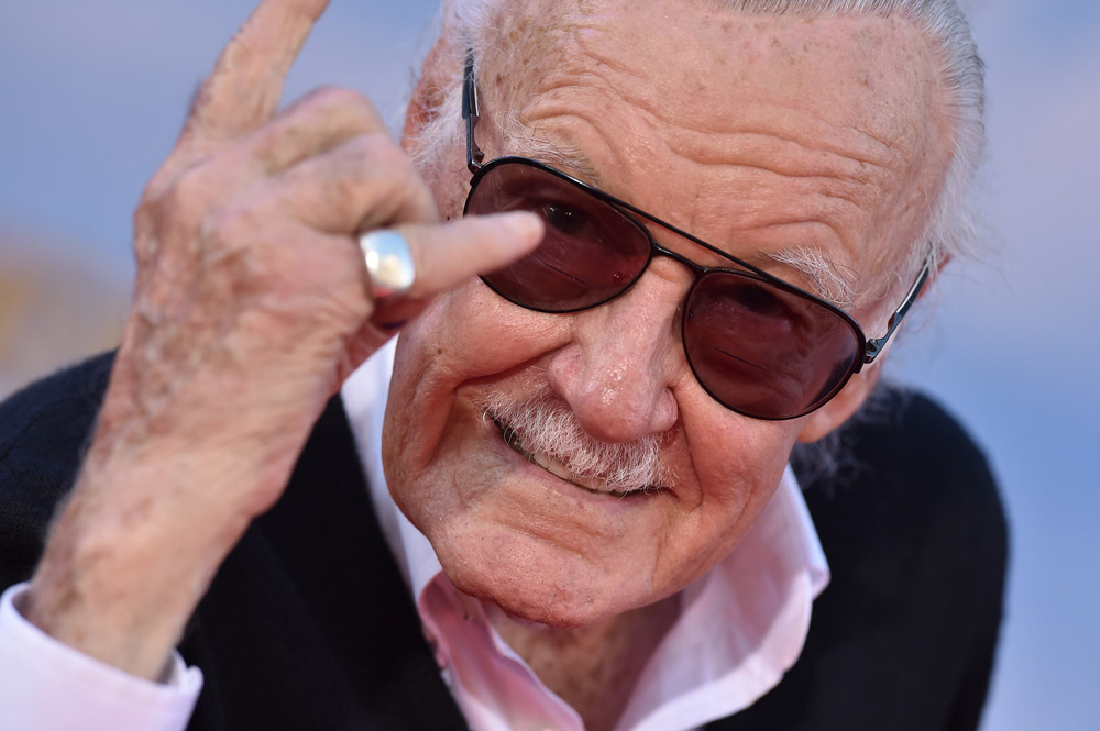 stan lee 2018 rip