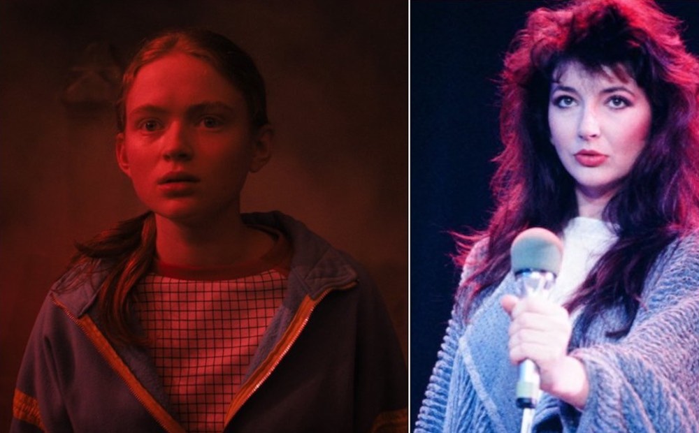 stranger things, kate bush