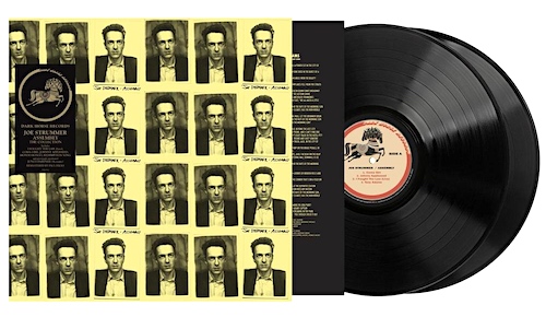 strummer black vinyl