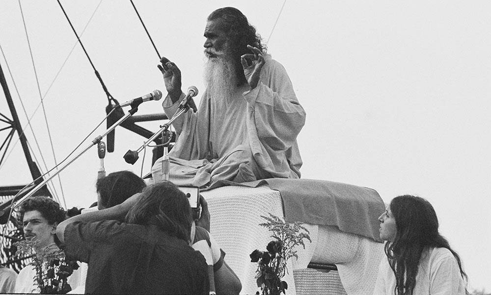 swami satchidandanda woodstock