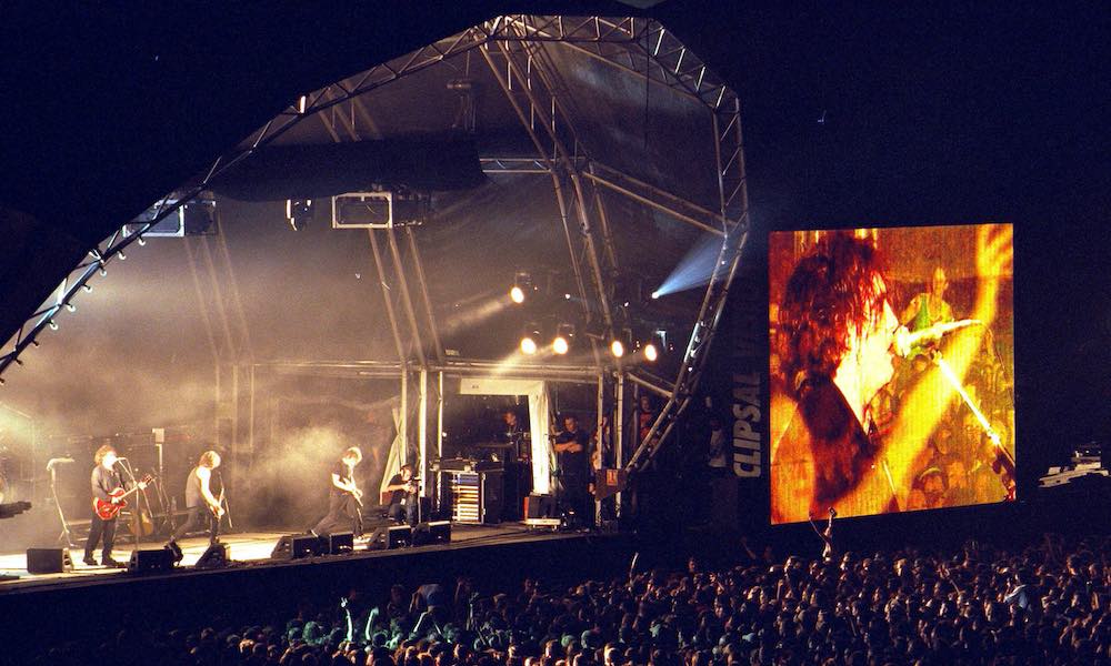 the cure, livid 2000