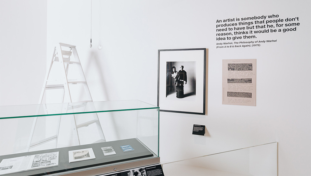 the philiosophy of andy warhol