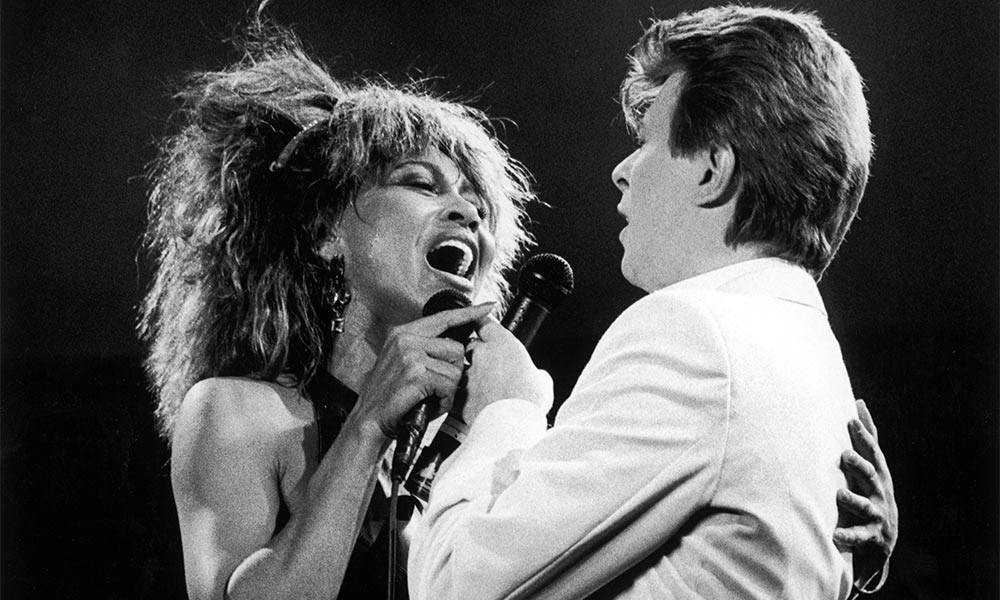 tina turner, david bowie