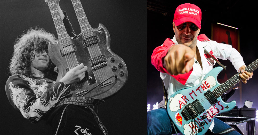 tom morello led zeppelin