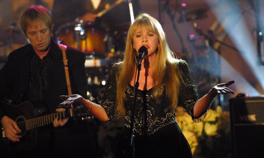 tom petty, stevie nicks