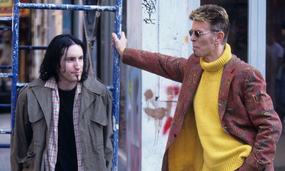 trent reznor, david bowie