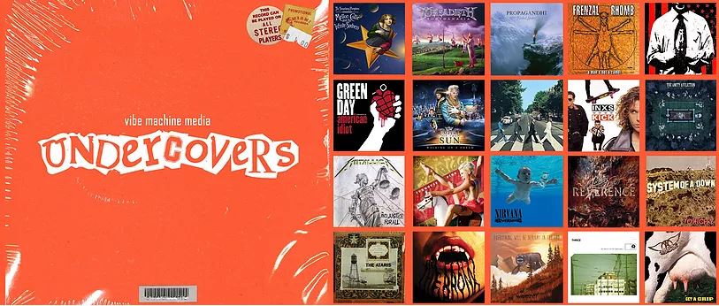 undercovers podcast great album covers