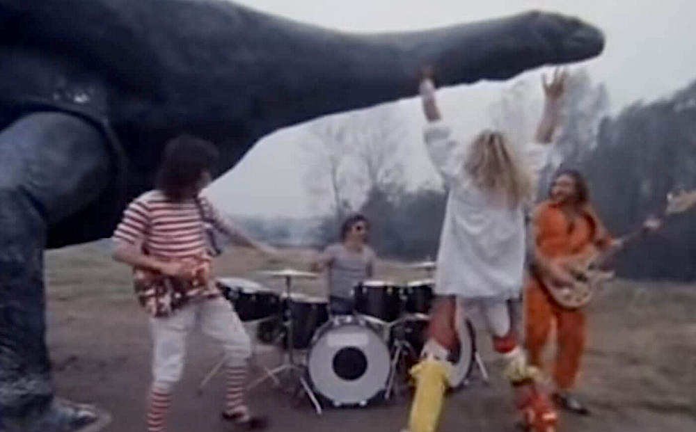 van halen dinosaur