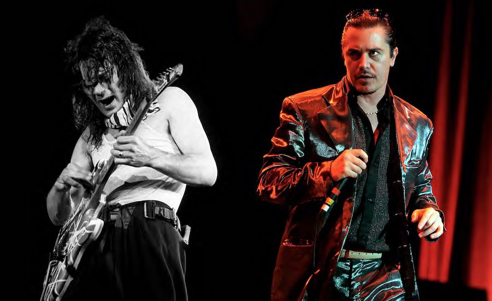 van halen, mike patton
