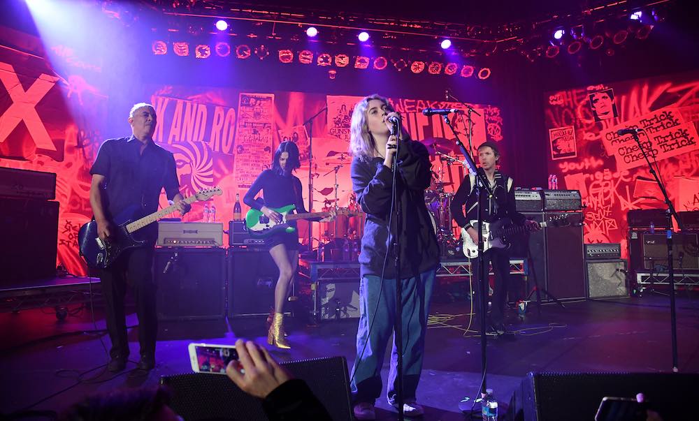 violet grohl, nirvana reunion