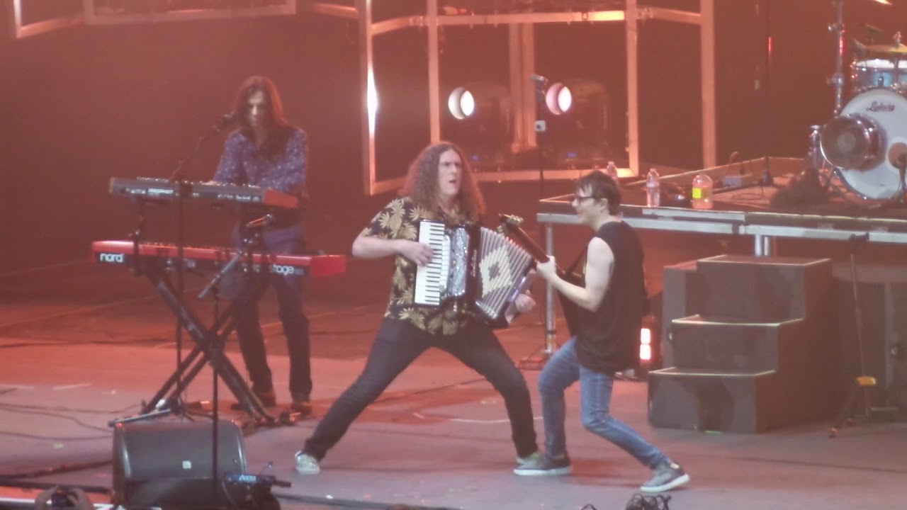weezer weird al