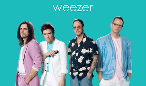 weezer teal album