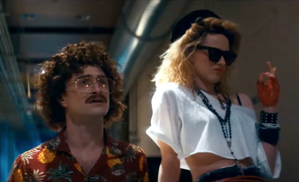 weird al trailer
