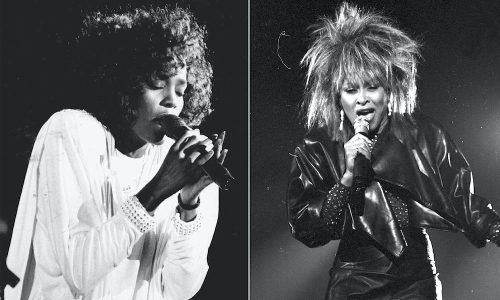 whitney houston, tina turner