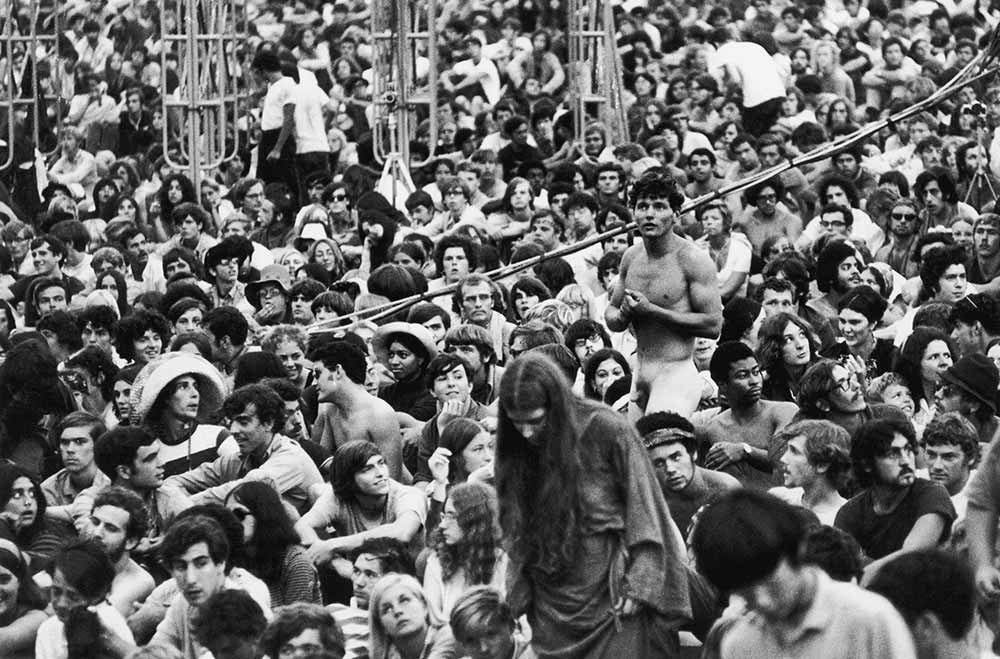 woodstock crowd