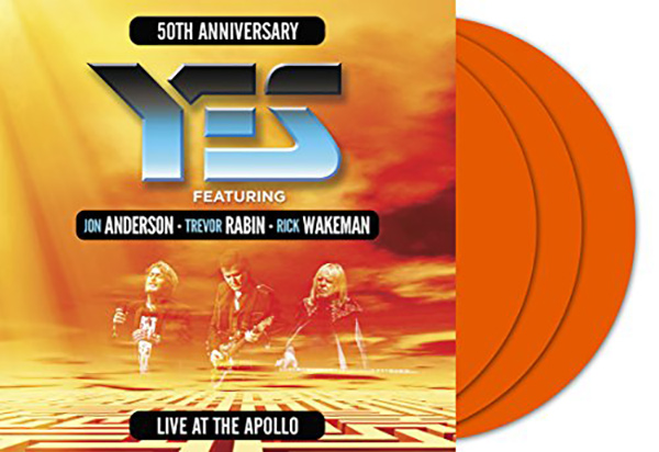 yes 50th anniversary