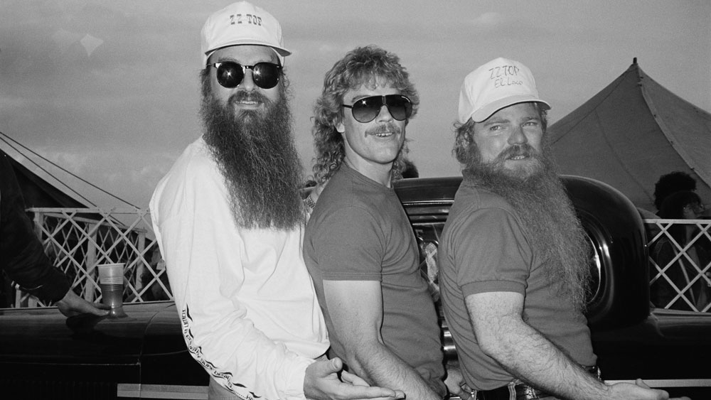 zz top goin 50
