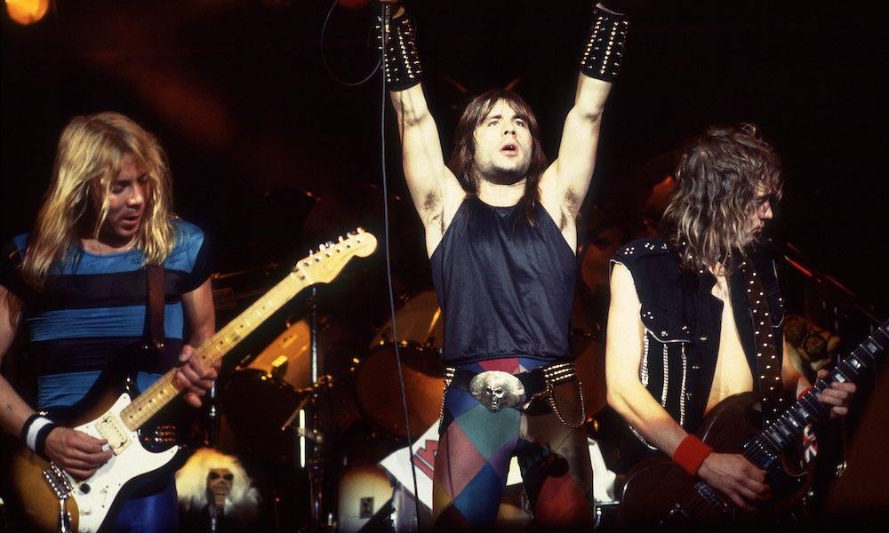 iron maiden, 1983