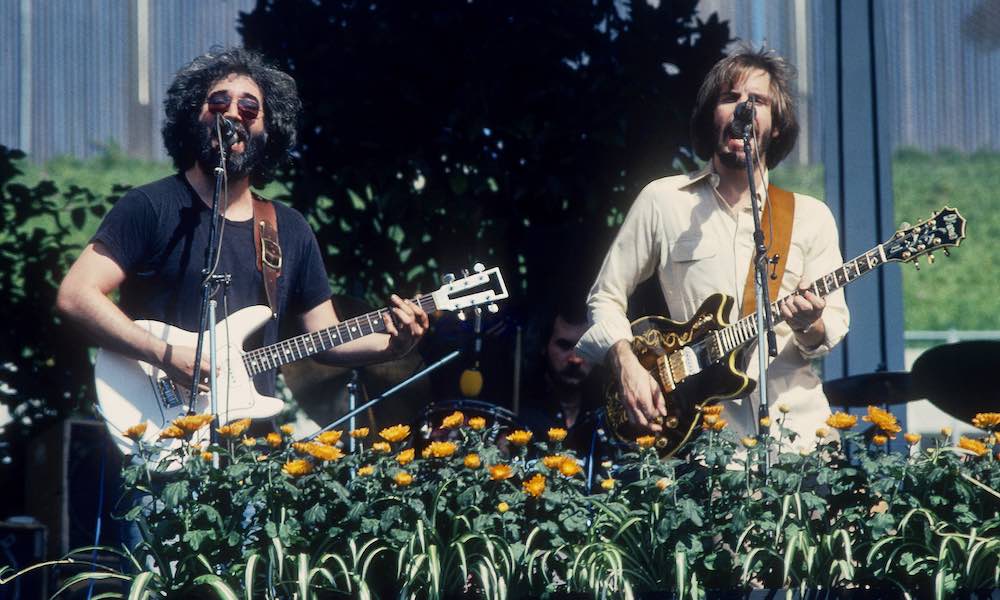 jerry garcia, bob weir
