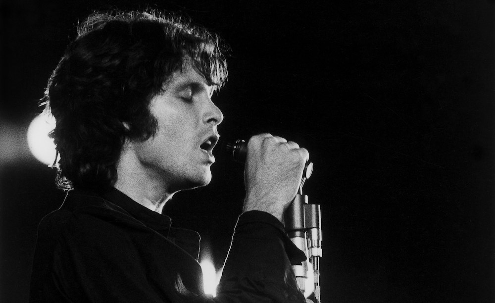 jim Morrison, 1968