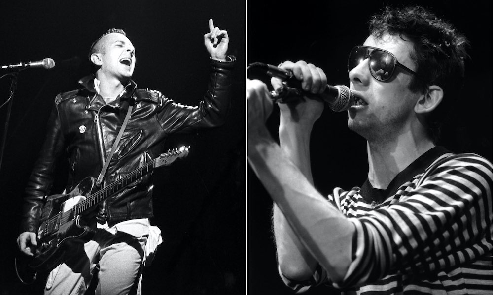 joe strummer, shane macgowan