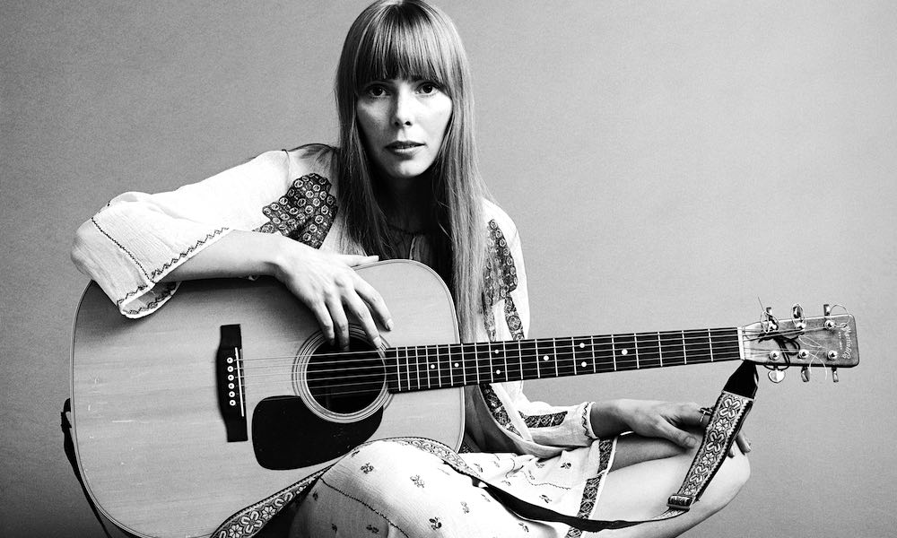 joni mitchell, 1968