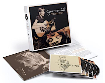 joni mitchell archives