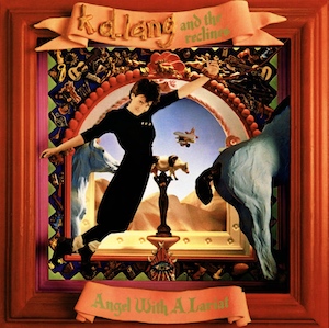k.d. lang, angel with lariat