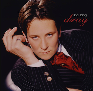 kd lang, drag