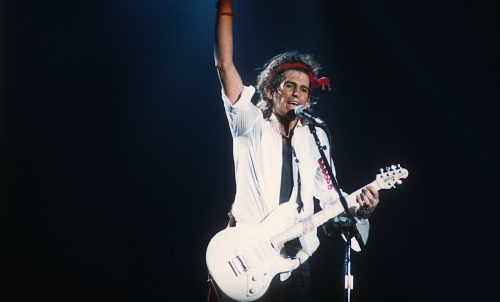 keith richards, 1988