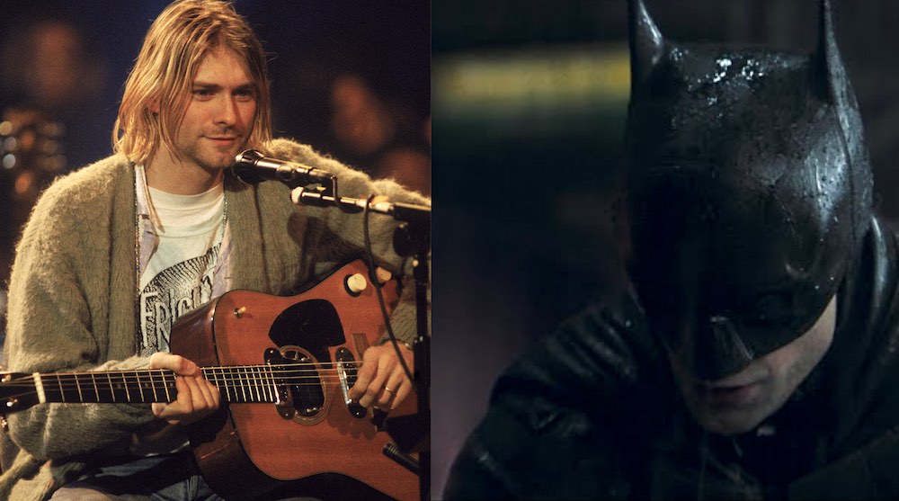 kurt cobain, batman