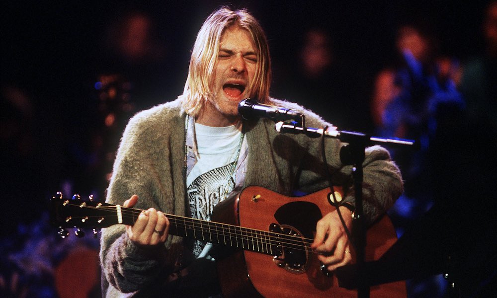 kurt cobain, mtv unplugged
