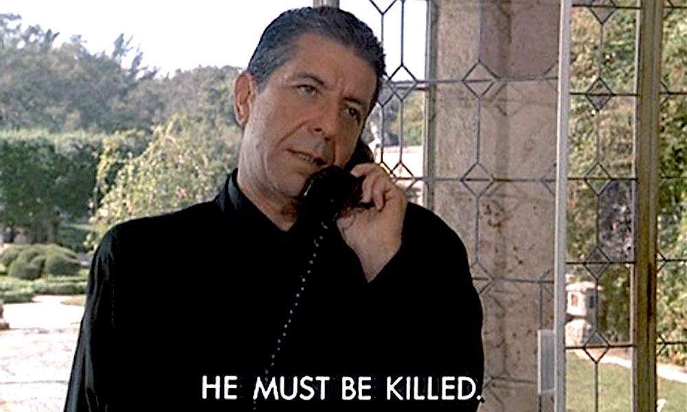 leonard cohen, miami vice