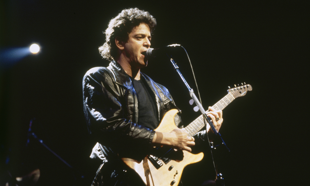 lou reed, 1986