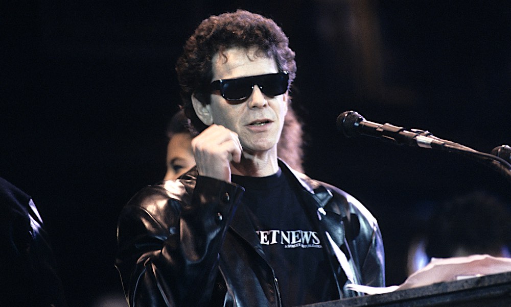 lou reed, 1989