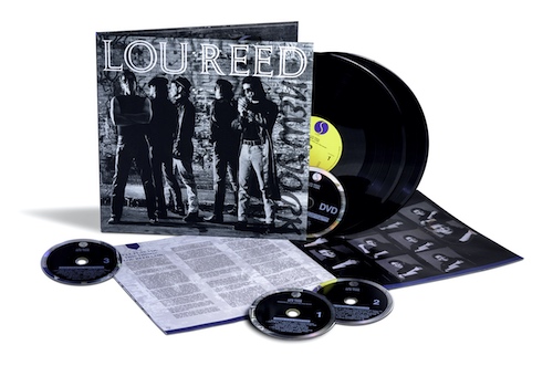 lou reed, new yok reissue