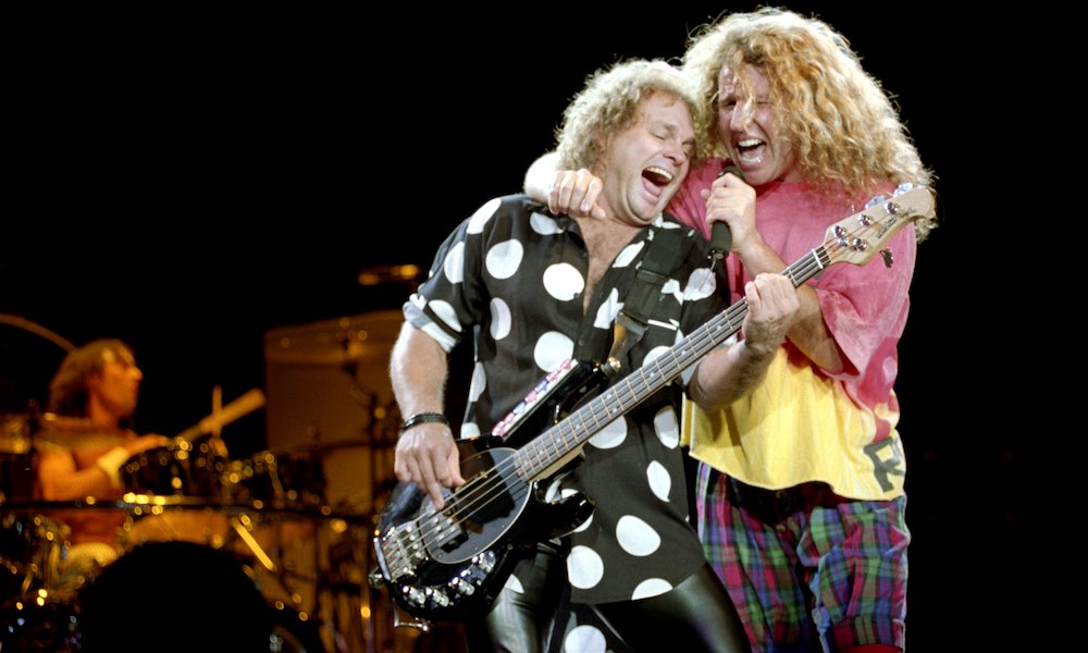 michael anthony, sammy hagar