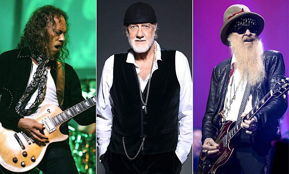 mick fleetwood, kirk, billy