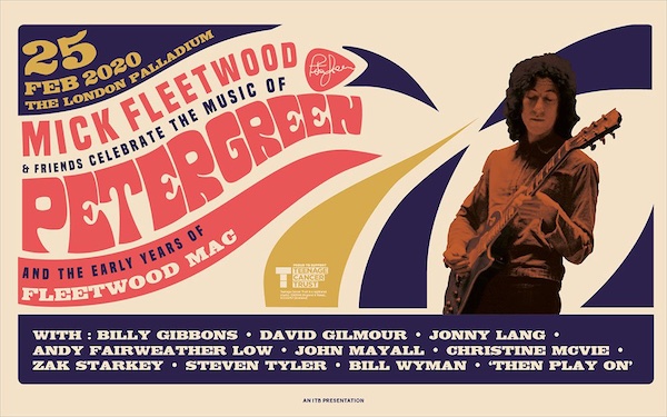 mick fleetwood, peter green