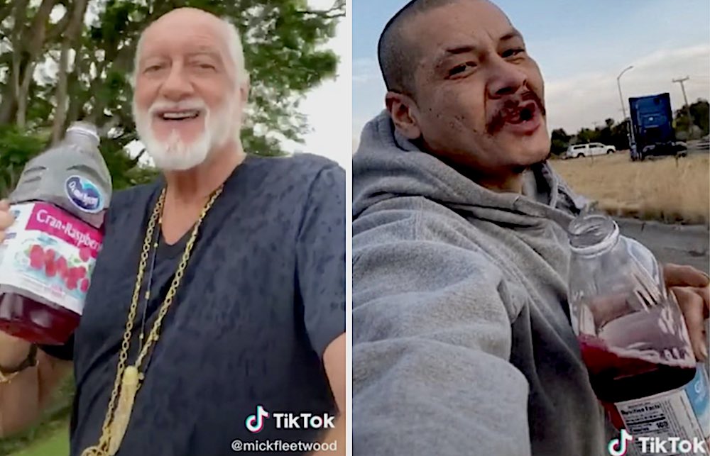 mick fleetwood, tiktok
