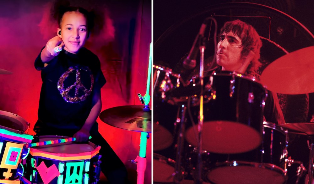 nandi bushell, keith moon